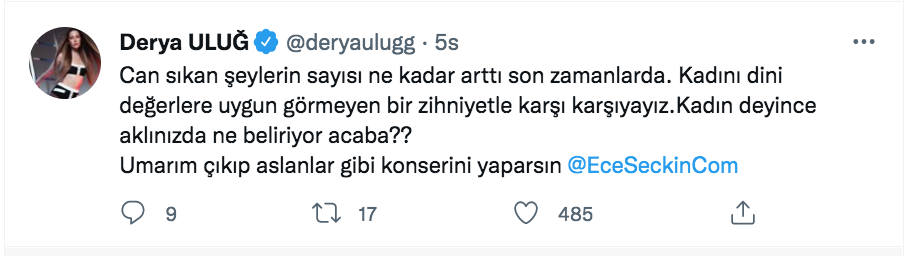 derya ulug dan multeci krizi ve birol sahin in ece seckin aciklamalariyla ilgili olay yorum